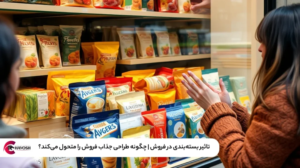 تاثیر بستهبندی در فروش | چگونه طراحی جذاب فروش را متحول میکند؟