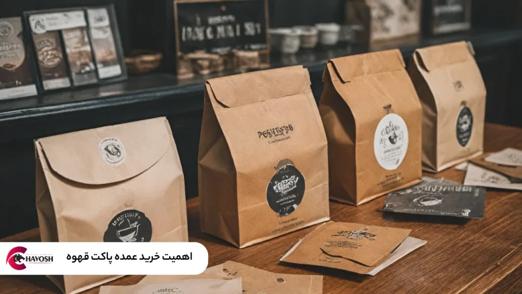 اهمیت خرید عمده پاکت قهوه