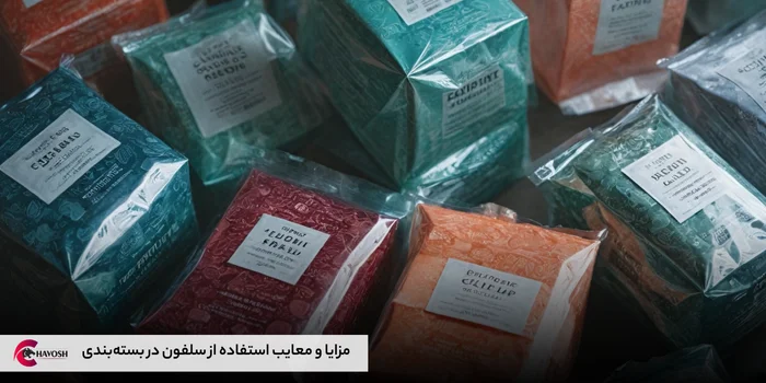 مزایا و معایب استفاده از سلفون در بستهبندی